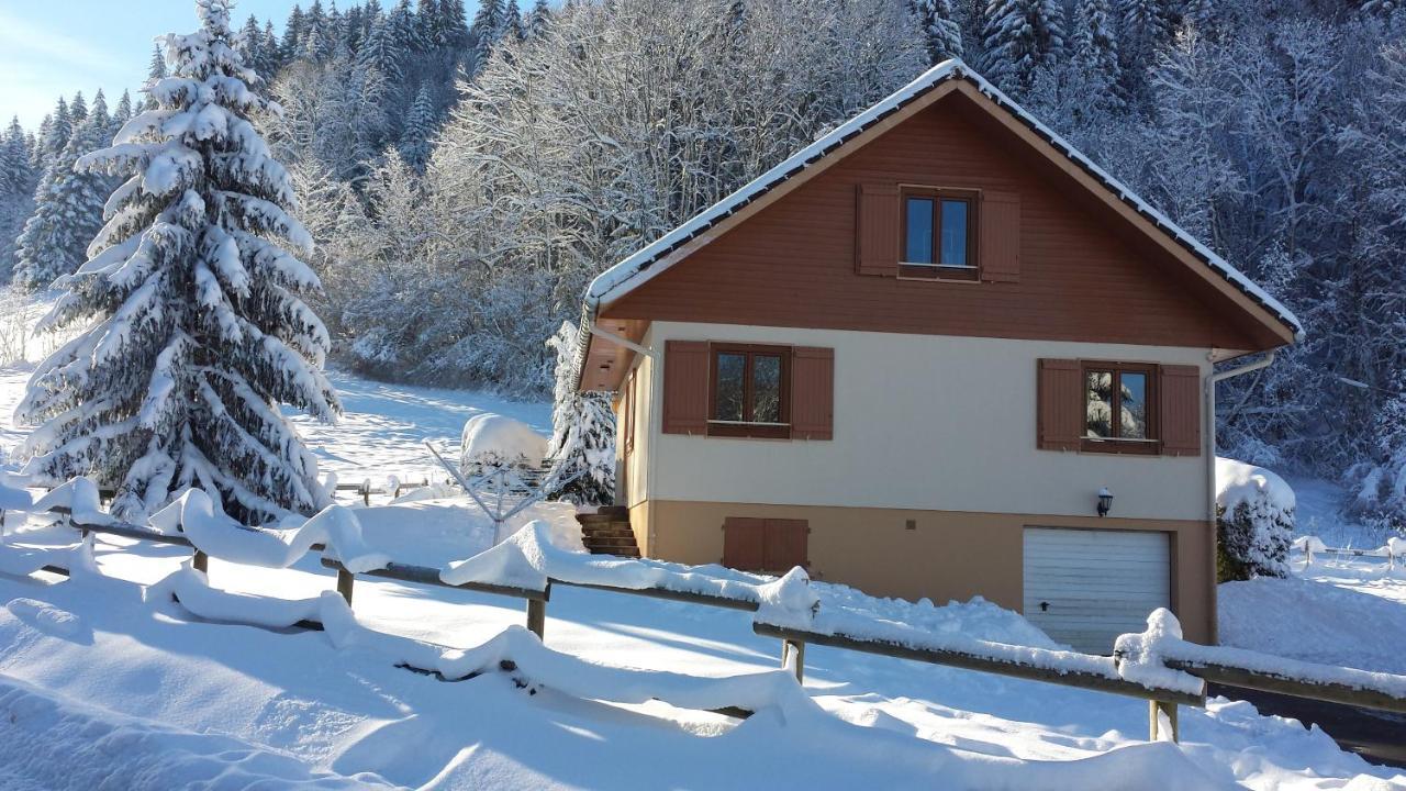 Le Bois Joli Chalet 4 Etoiles Cledicihome Cadre Paisible En Lisiere De Foret เฌราร์แมร์ ภายนอก รูปภาพ