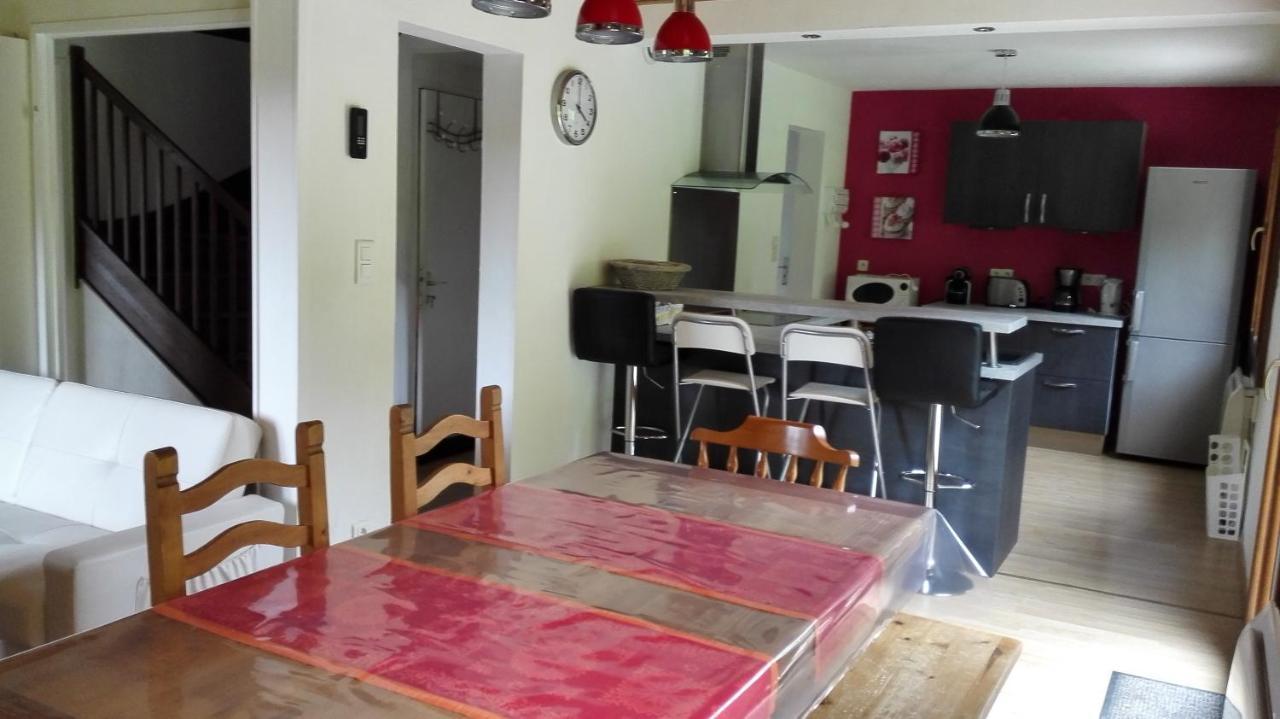 Le Bois Joli Chalet 4 Etoiles Cledicihome Cadre Paisible En Lisiere De Foret เฌราร์แมร์ ภายนอก รูปภาพ