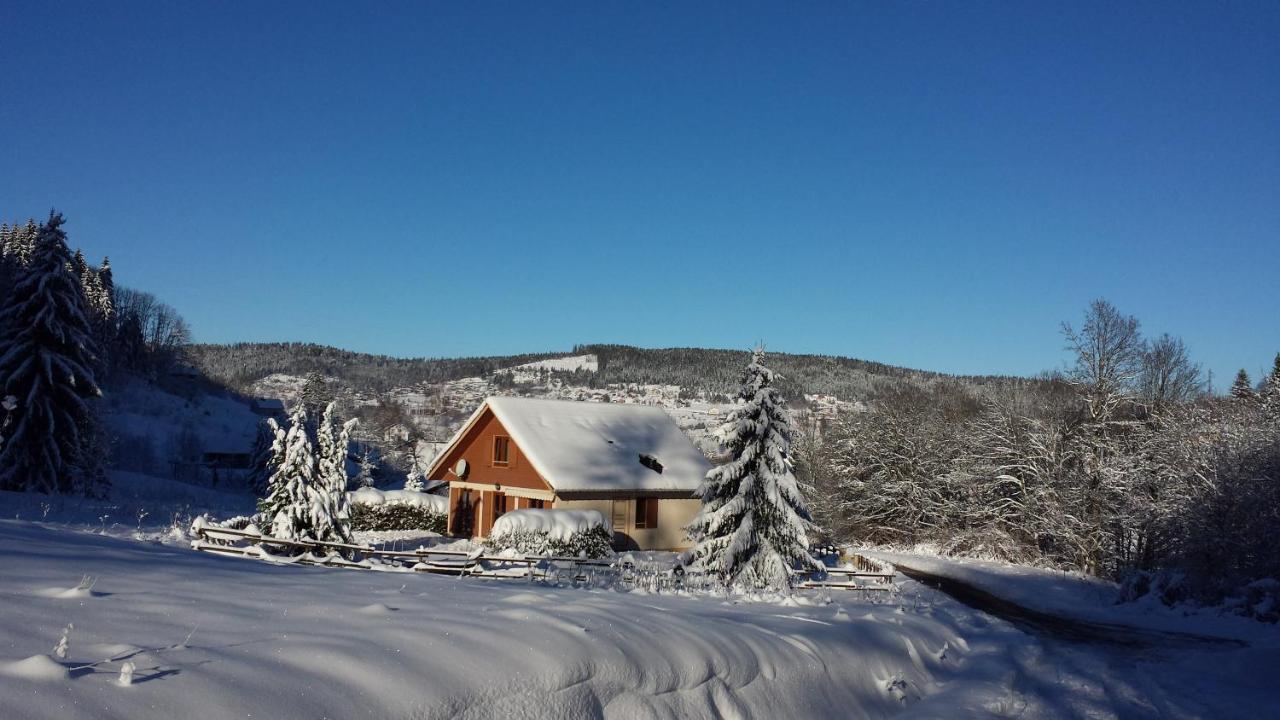 Le Bois Joli Chalet 4 Etoiles Cledicihome Cadre Paisible En Lisiere De Foret เฌราร์แมร์ ภายนอก รูปภาพ