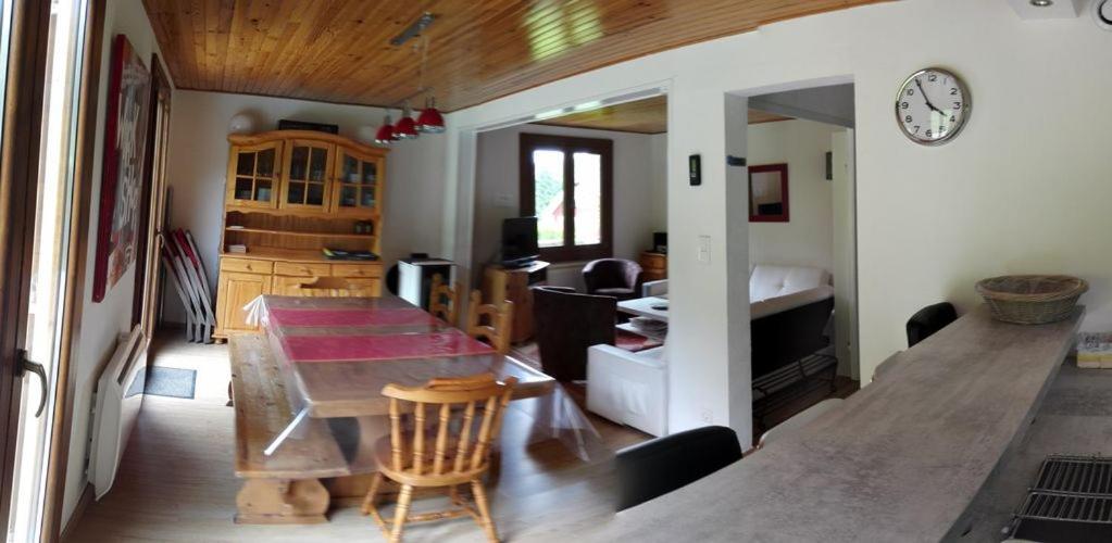 Le Bois Joli Chalet 4 Etoiles Cledicihome Cadre Paisible En Lisiere De Foret เฌราร์แมร์ ห้อง รูปภาพ